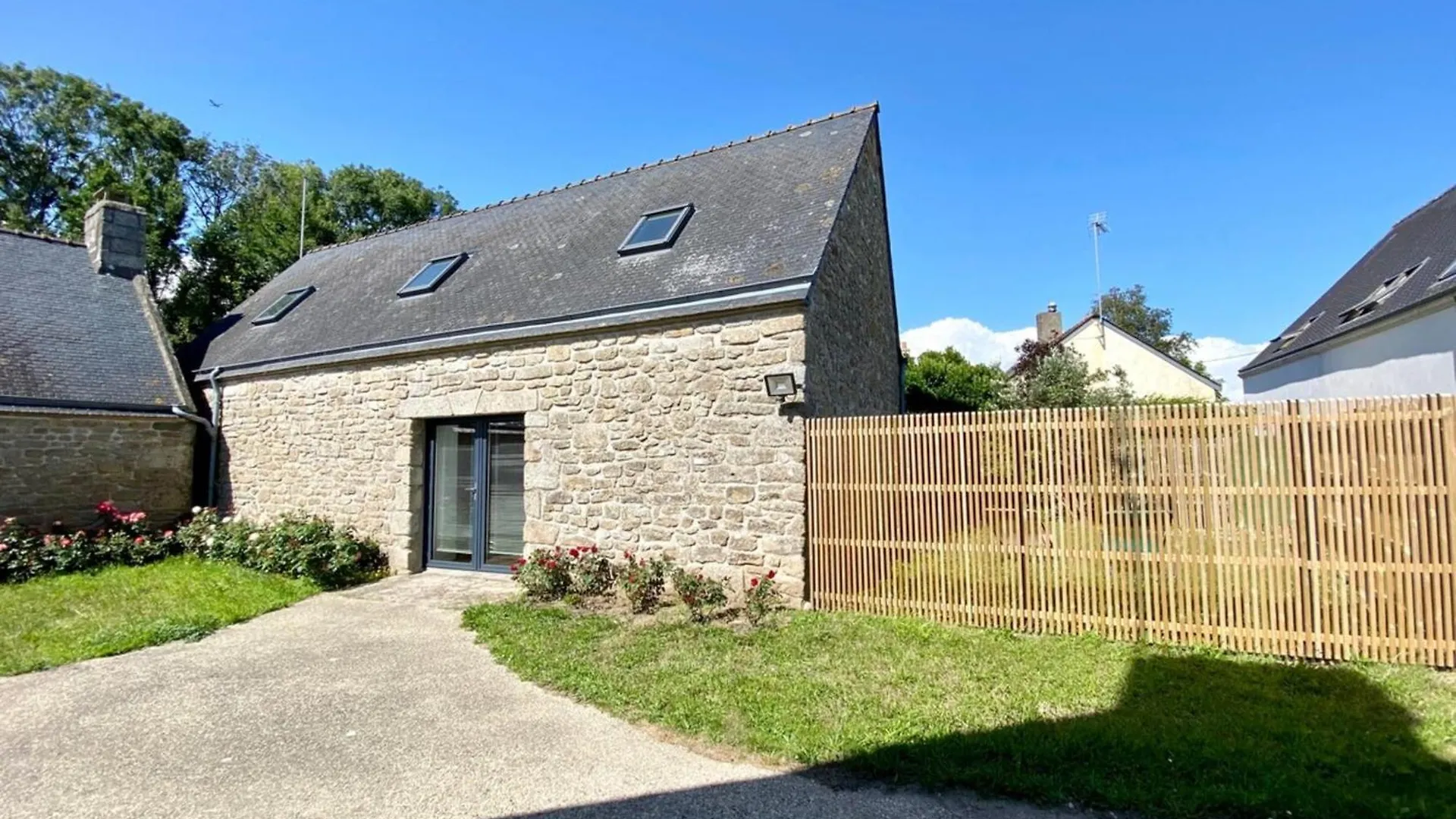 Longere De Charme Cosy - Proche Des Plages Ploemeur France