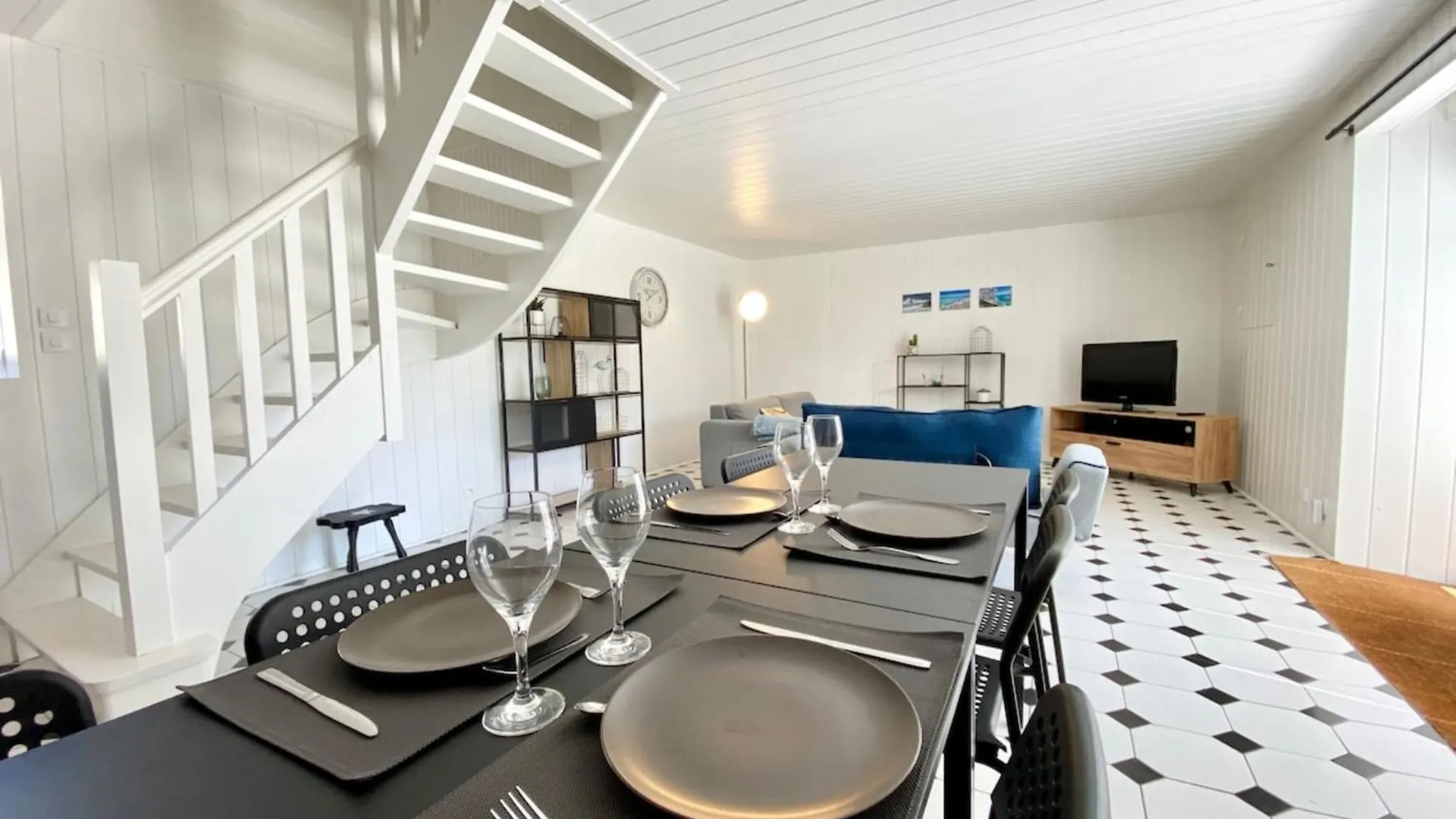 Holiday home Longere De Charme Cosy - Proche Des Plages Ploemeur